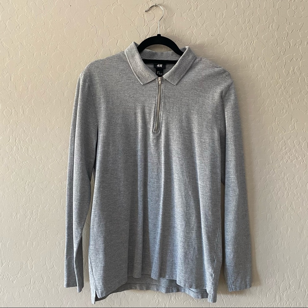 Men’s Collared Long Sleeve